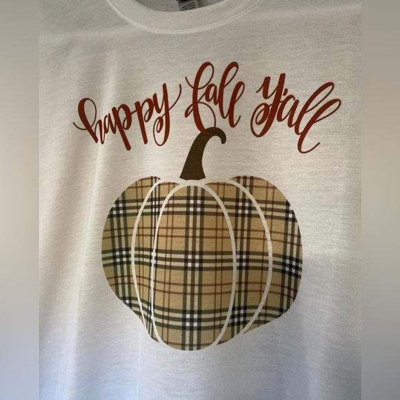 Happy Fall Y’all Shirt - Picture 1 of 1